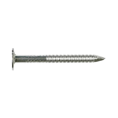 Simpson Strong-Tie S810ARNB (2-1/2" x 0.131") Roofing Nail, Annular Ring Shank, Type 304 Stainless Steel (25 lb. Tub)