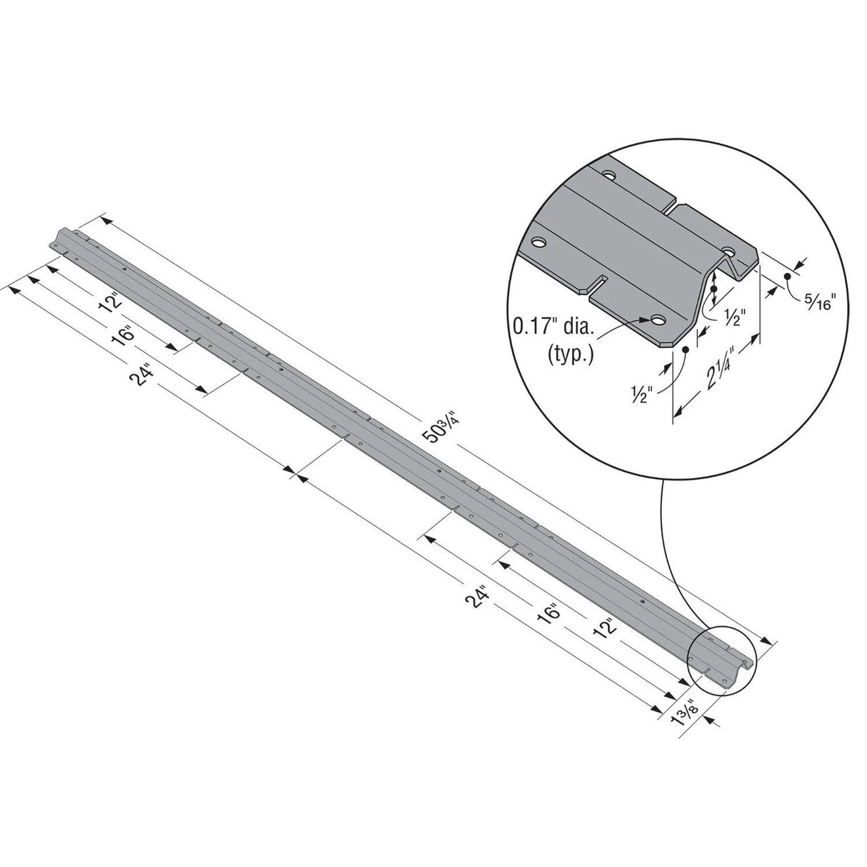 Simpson Strong-Tie SBR/43-R20 (18-Gauge) Structural Spacer Bracer - Zinc Galvanized (20 Pack) - 2