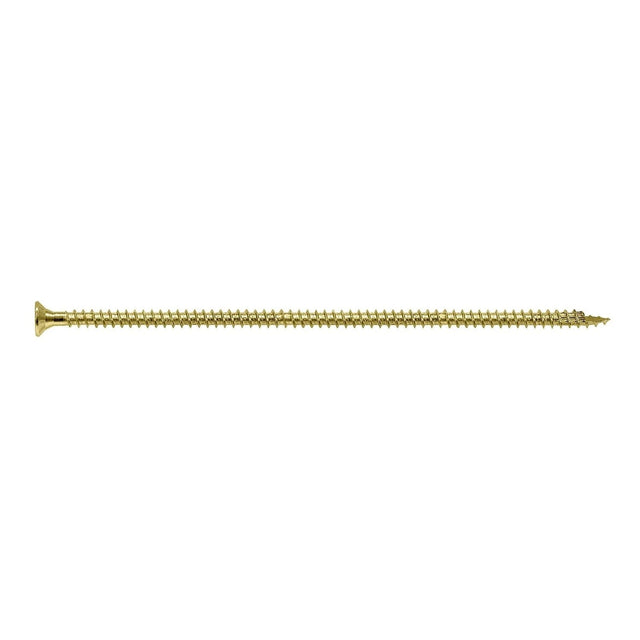 Simpson Strong-Tie SDCF221014-R50 Strong-Drive (0.590" x 10-1/4") T40 Yellow Zinc Timber-CF Screw (50 Pack)