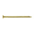 Simpson Strong-Tie SDCF27400-R30 Strong-Drive (0.725" x 4") T50 Yellow Zinc Timber-CF Screw, Flat Head w/ Nibs (30 Pack)