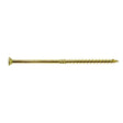 Simpson Strong-Tie SDCP22700-R50 Strong-Drive (0.225" x 7") T40 Yellow Zinc SDCFC Timber-CFC Screw, Flat Head w/ Nibs (50 Pack)