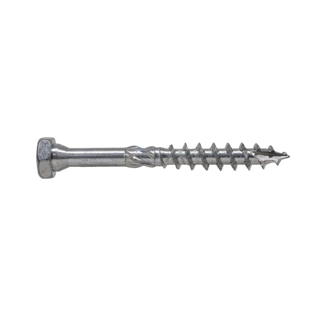 Simpson Strong-Tie SDHR31400-R25 Strong-Drive (0.315" x 4") T40 Blue-Zinc SDHR COMBO-HEAD Screw (25 Pack)