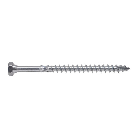 Simpson Strong-Tie SDHR31614-R25 Strong-Drive (0.315" x 6-1/4") T40 Blue-Zinc SDHR COMBO-HEAD Screw (25 Pack)