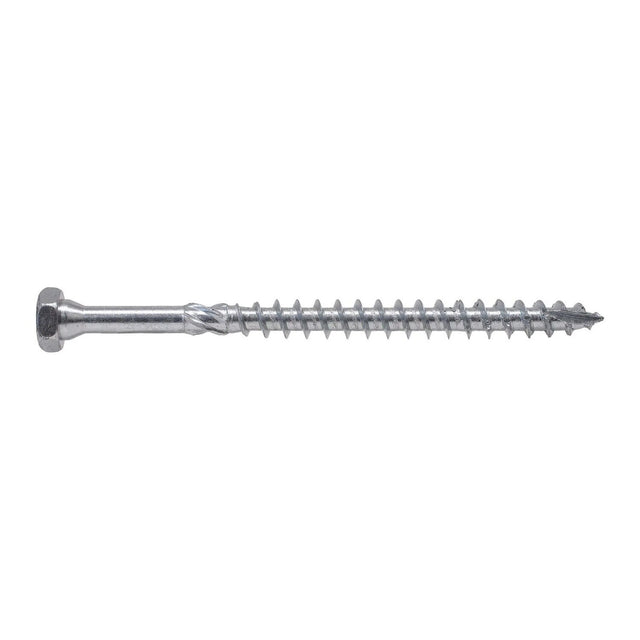 Simpson Strong-Tie SDHR31614-R25 Strong-Drive (0.315" x 6-1/4") T40 Blue-Zinc SDHR COMBO-HEAD Screw (25 Pack)