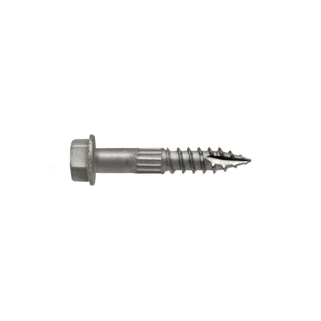 Simpson Strong-Tie SDS25112SS-R25 Strong-Drive (0.235 x 1-1/2") Heavy-Duty Connector SS Screw, Type 316 (25 Pack)