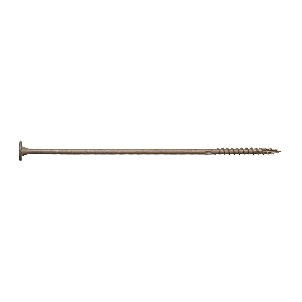Simpson Strong-Tie SDWS221000DB-R12 Strong-Drive (0.220" x 10") T40 SDWS Timber Screw (Exterior Grade) Tan (12 Pack)