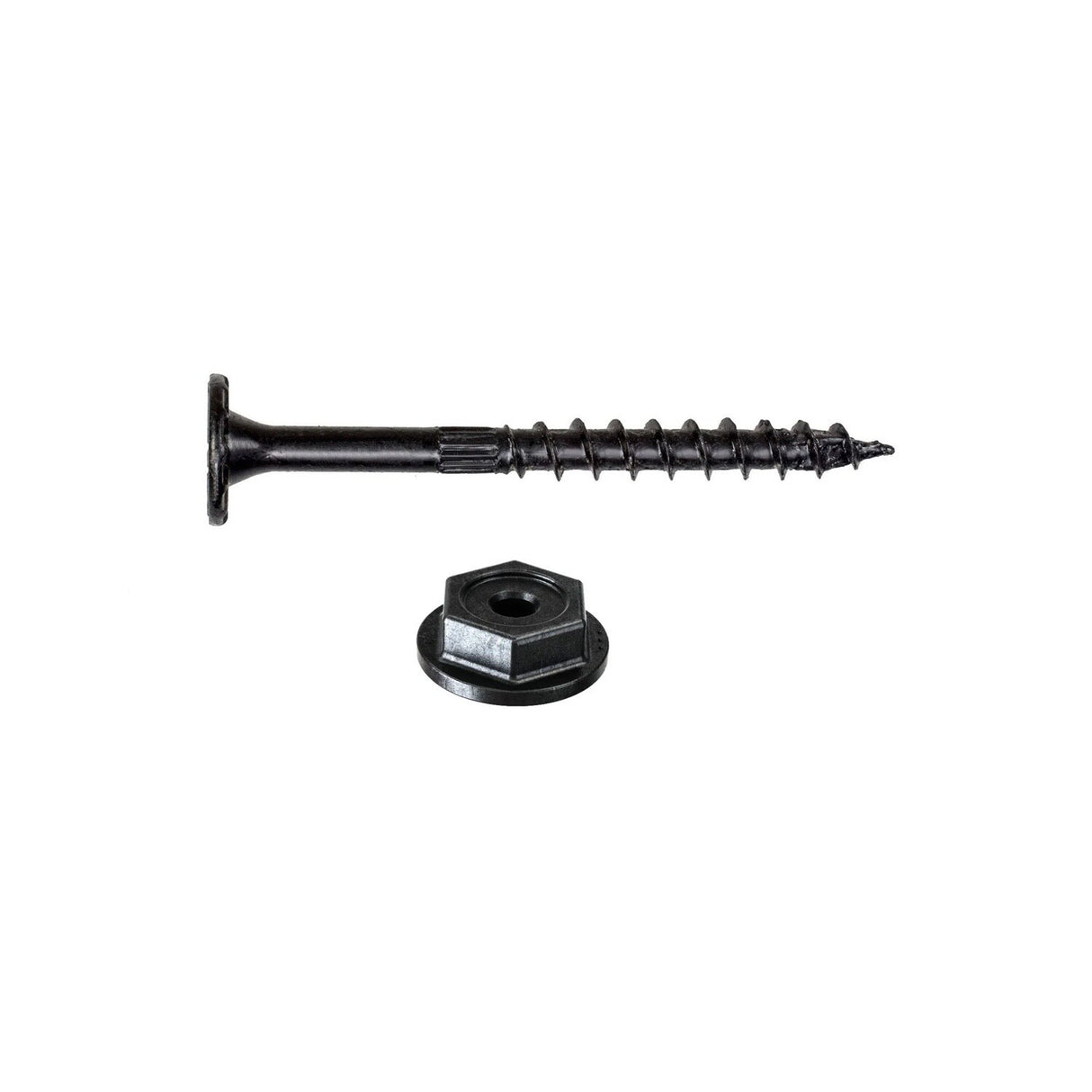 Simpson Strong-Tie SDWS22312DBB-RN1 Strong-Drive (.220" x 3-1/2") T40 Outdoor Accents Structural Wood Screw, Black
