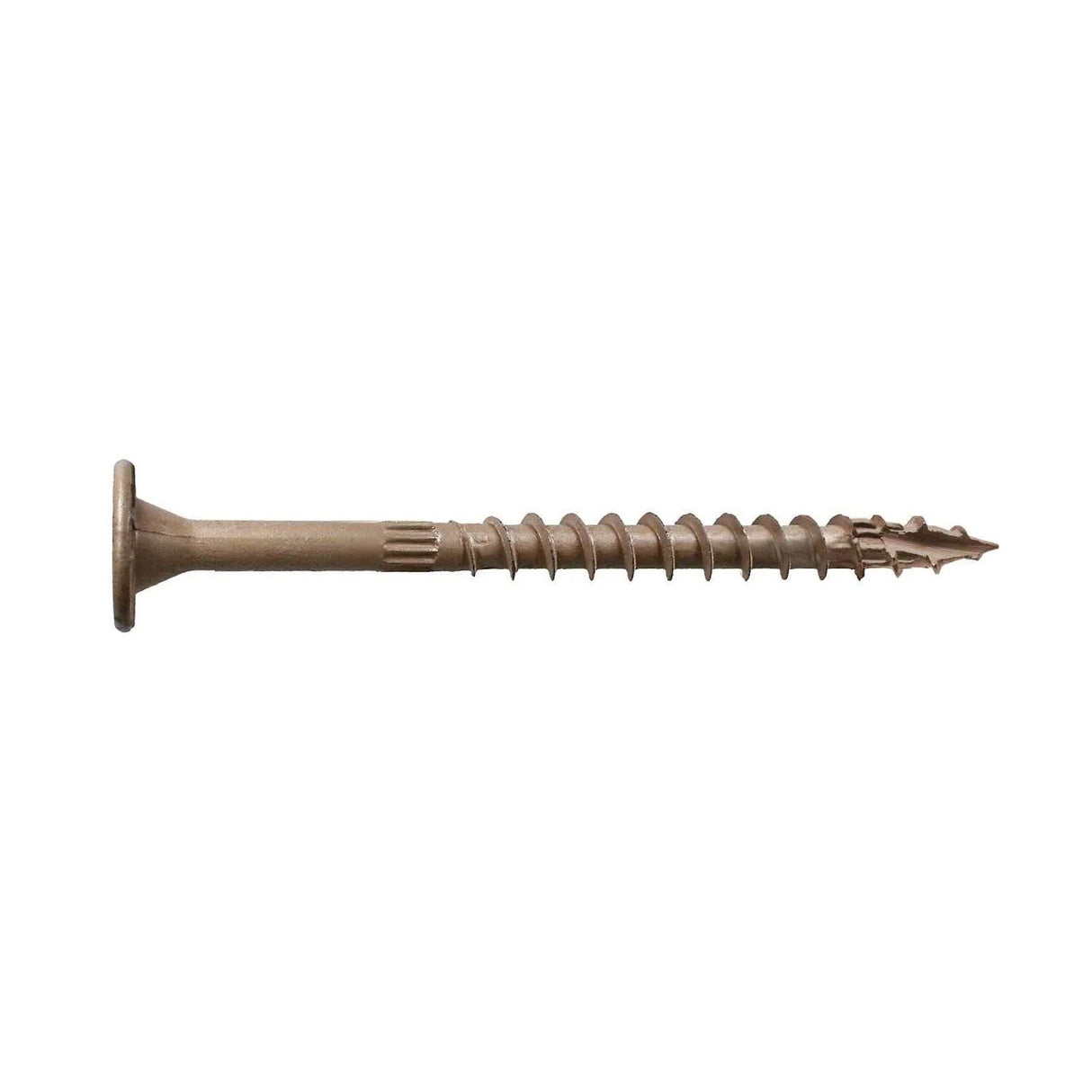 Simpson Strong-Tie SDWS22400DB-RP1 Strong-Drive (0.220" x 4") T40 SDWS Timber Screw (Exterior Grade) Tan
