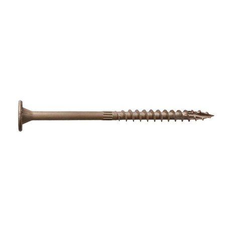 Simpson Strong-Tie SDWS22500DB-RP1 Strong-Drive (0.220" x 5") T40 SDWS Timber Screw (Exterior Grade) Tan