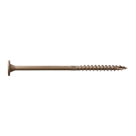 Simpson Strong-Tie SDWS22600DB-R12 Strong-Drive (0.220" x 6") T40 SDWS Timber Screw (Exterior Grade) Tan (12 Pack)