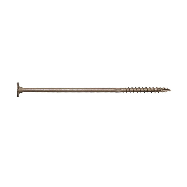 Simpson Strong-Tie SDWS22800DB-RP1 Strong-Drive (0.220 in. x 8 in.) T40 SDWS Timber Screw (Exterior Grade) Tan