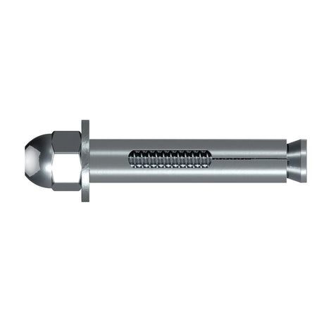 Simpson Strong-Tie SL25138A (1/4" x 1-3/8") Sleeve-All Acorn-Head Sleeve Anchor Zinc Plated (100 Pack)