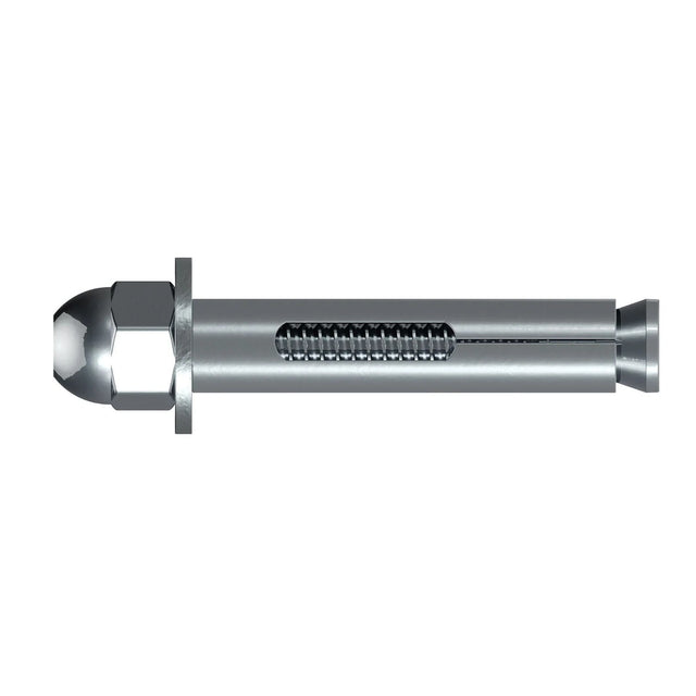 Simpson Strong-Tie SL25138A (1/4" x 1-3/8") Sleeve-All Acorn-Head Sleeve Anchor Zinc Plated (100 Pack)