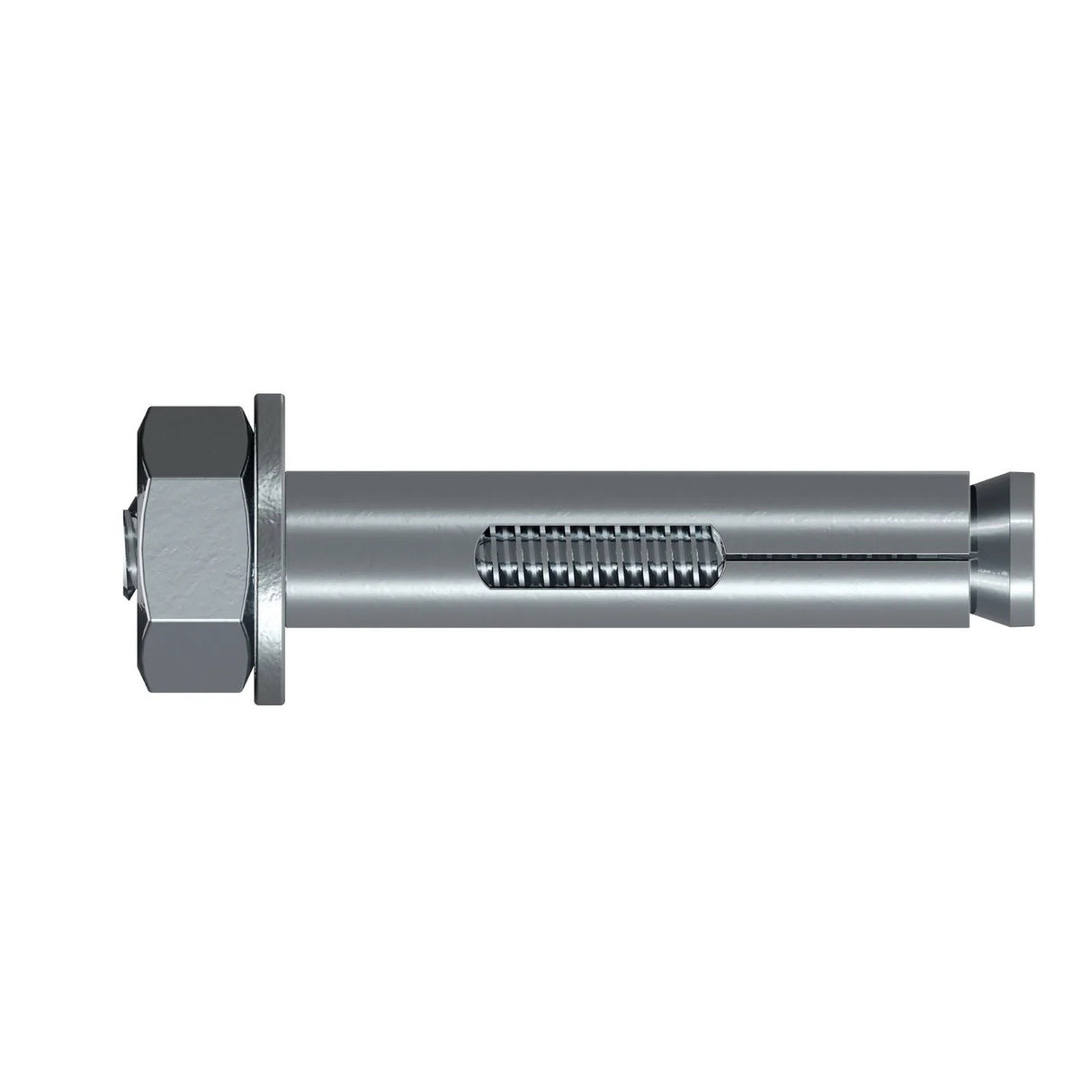 Simpson Strong-Tie SL31112HP1 (5/16" x 1-1/2") Sleeve-All Hex-Head Sleeve Anchor - Zinc-Plated (1 Piece)