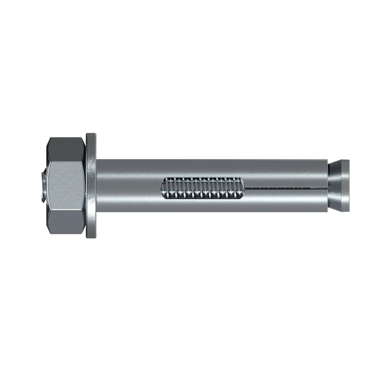 Simpson Strong-Tie SL31112H (5/16" x 1-1/2") Sleeve-All Hex-Head Sleeve Anchor - Carboon Steel (100 Pack)