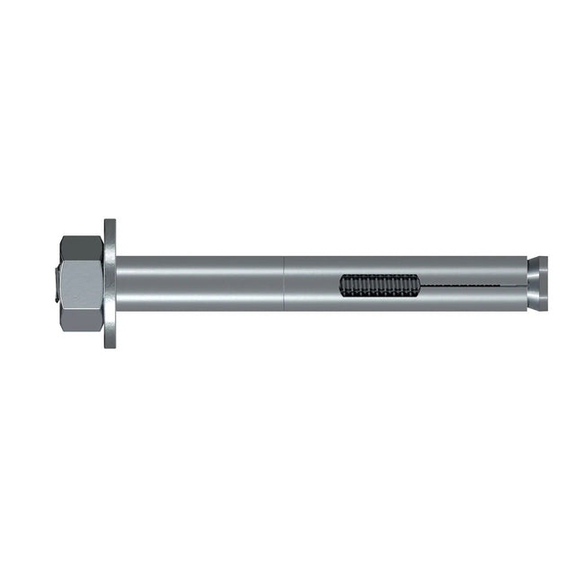 Simpson Strong-Tie SL37300HP1 (3/8" x 3") Sleeve-All Hex-Head Sleeve Anchor - Zinc-Plated (1 Piece)