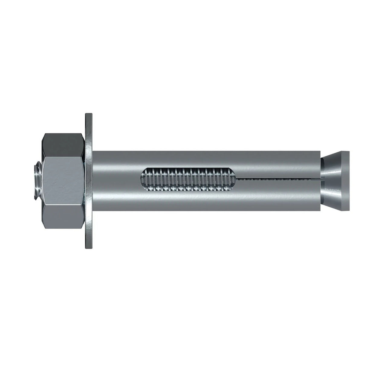 Simpson Strong-Tie SL50214HP1 (1/2" x 2-1/4") Sleeve-All Hex-Head Sleeve Anchor - Carbon Steel (1 Piece)