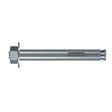 Simpson Strong-Tie SL50400HP1 (1/2" x 4") Sleeve-All Hex-Head Sleeve Anchor - Zinc Plated (1 Piece)