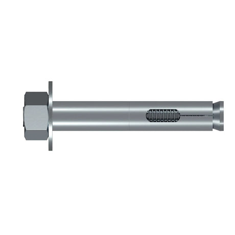 Simpson Strong-Tie SL75414H (3/4" x 4-1/4") Sleeve-All Hex-Head Sleeve Anchor - Carbon Steel (10 Pack)