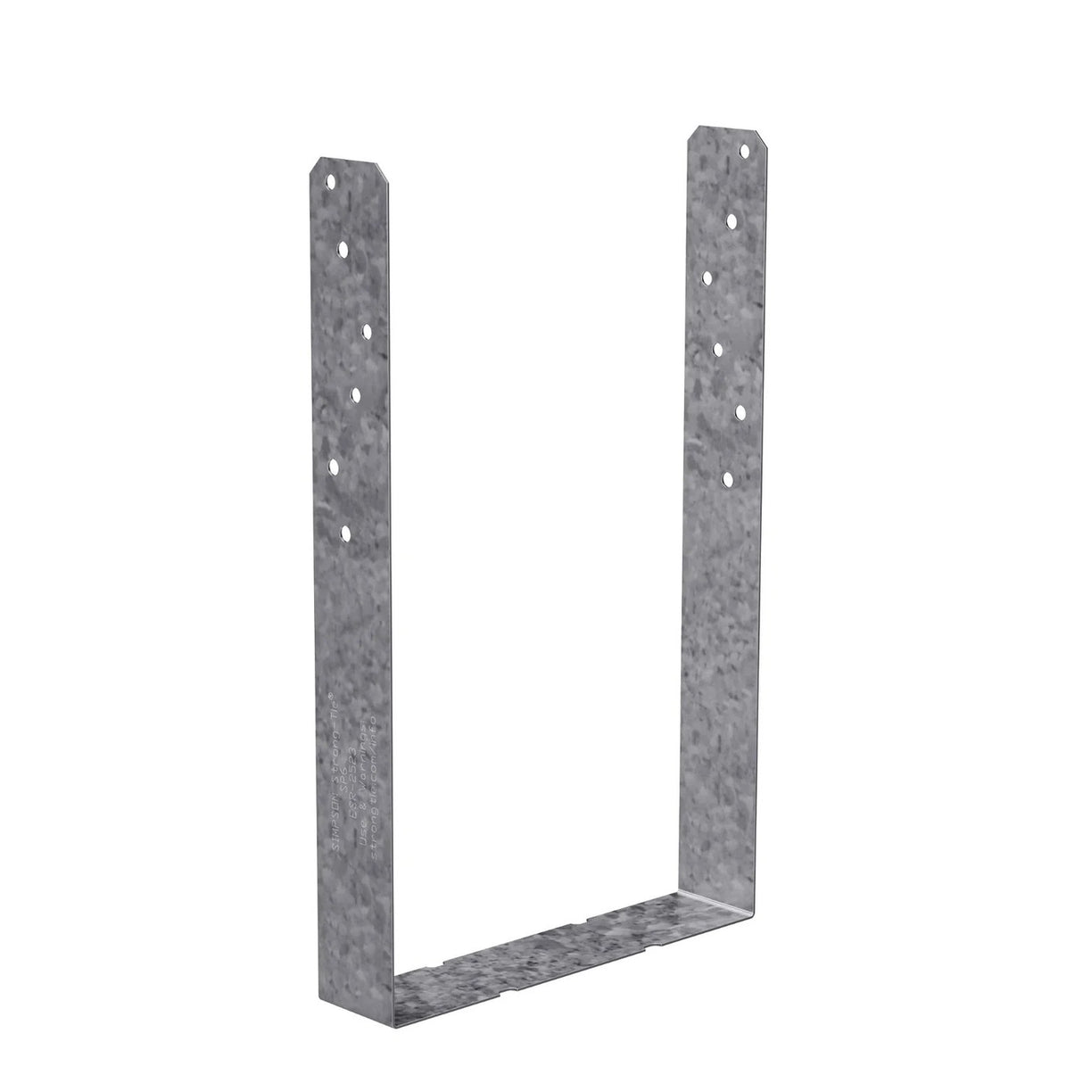 Simpson Strong-Tie SPH6R (6-1/16" x 9") Galvanized Heavy Stud Plate Tie for Wind and Seismic Forces