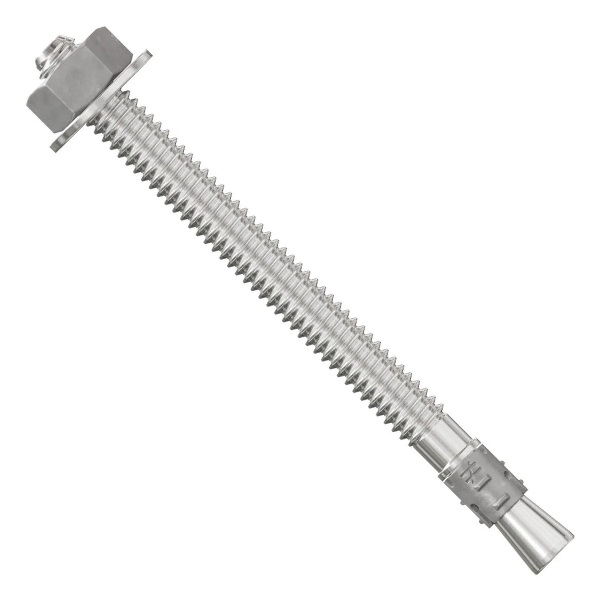 Simpson Strong-Tie STB2-25314S4F100 Strong Bolt (1/4" x 3-1/4") Fully Assembled 2 Wedge Anchor - Type 304 (100 Pack)