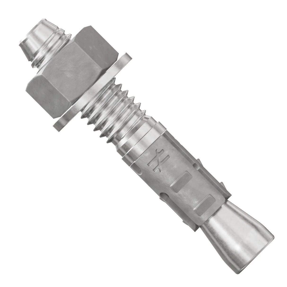 Simpson Strong-Tie STB2-37214S6F50 Strong-Bolt (3/8" x 2-1/4") Fully Assembled 2 Wedge Anchor - Type 316 (50 Pack) - 2