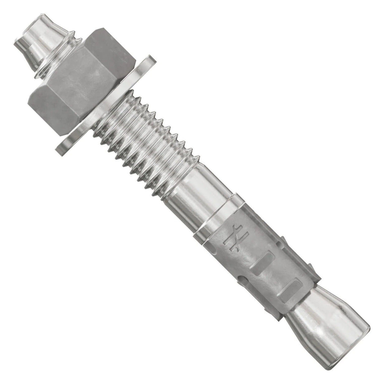 Simpson Strong-Tie STB2-37234S4F50 Strong Bolt (3/8" x 2-3/4") Fully Assembled 2 Wedge Anchor - Type 304 (50 Pack)