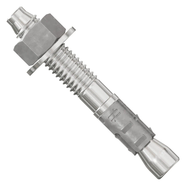 Simpson Strong-Tie STB2-37234S4F50 Strong Bolt (3/8" x 2-3/4") Fully Assembled 2 Wedge Anchor - Type 304 (50 Pack)