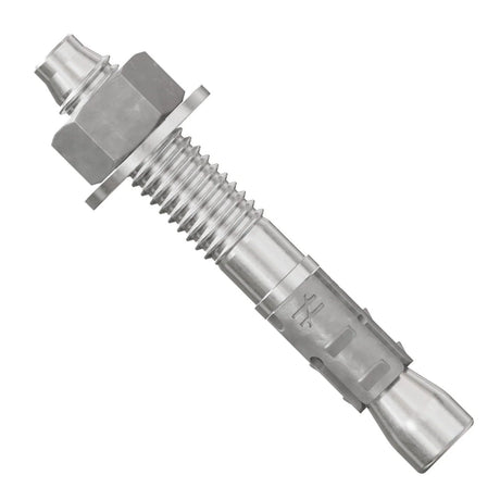 Simpson Strong-Tie STB2-37234S6F50 Strong Bolt (3/8" x 2-3/4") Fully Assembled 2 Wedge Anchor - Type 316 (50 Pack)