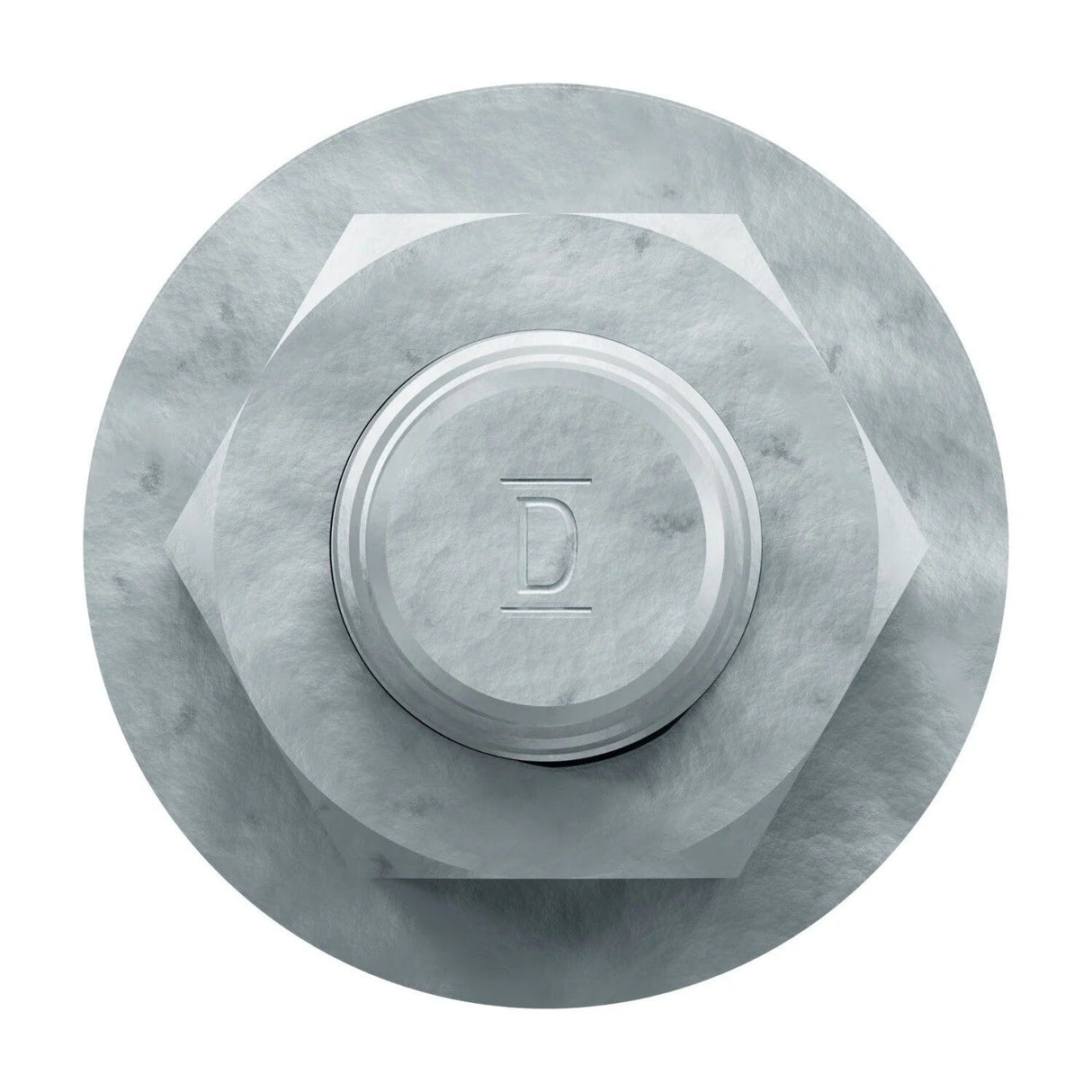 Simpson Strong-Tie STB2-37300MGF50 Strong-Bolt (3/8" x 3") Mechanically Galvanized 2 Wedge Anchor, Fully Assembled (50 Pack) - 3