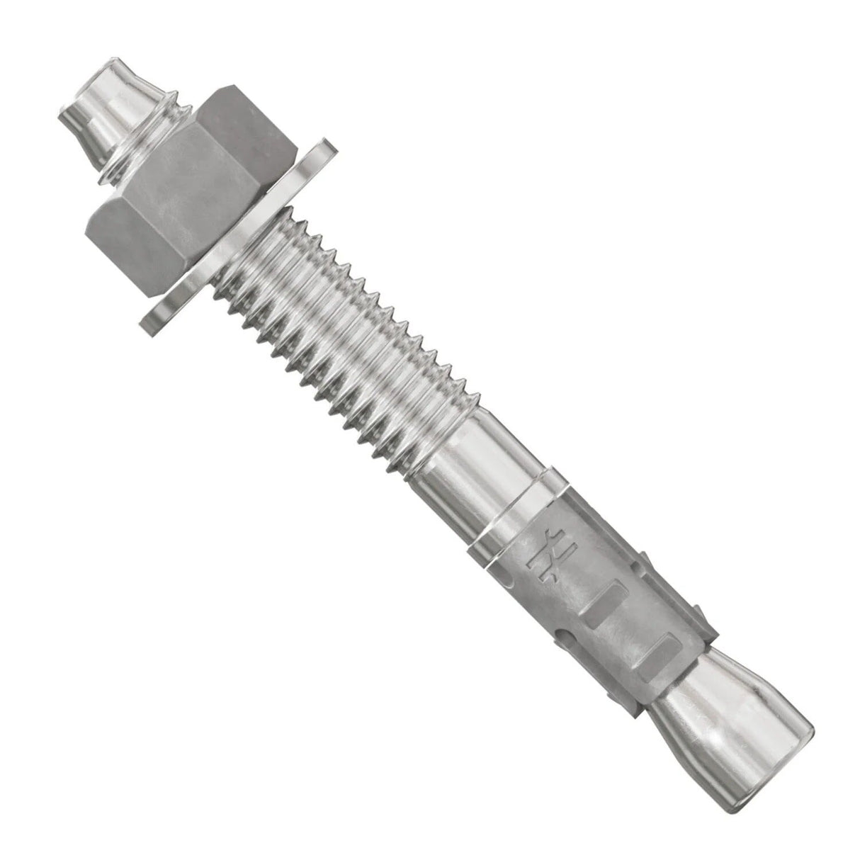 Simpson Strong-Tie STB2-37300S4F50 Strong Bolt (3/8" x 3") Fully Assembled 2 Wedge Anchor - Type 304 (50 Pack)