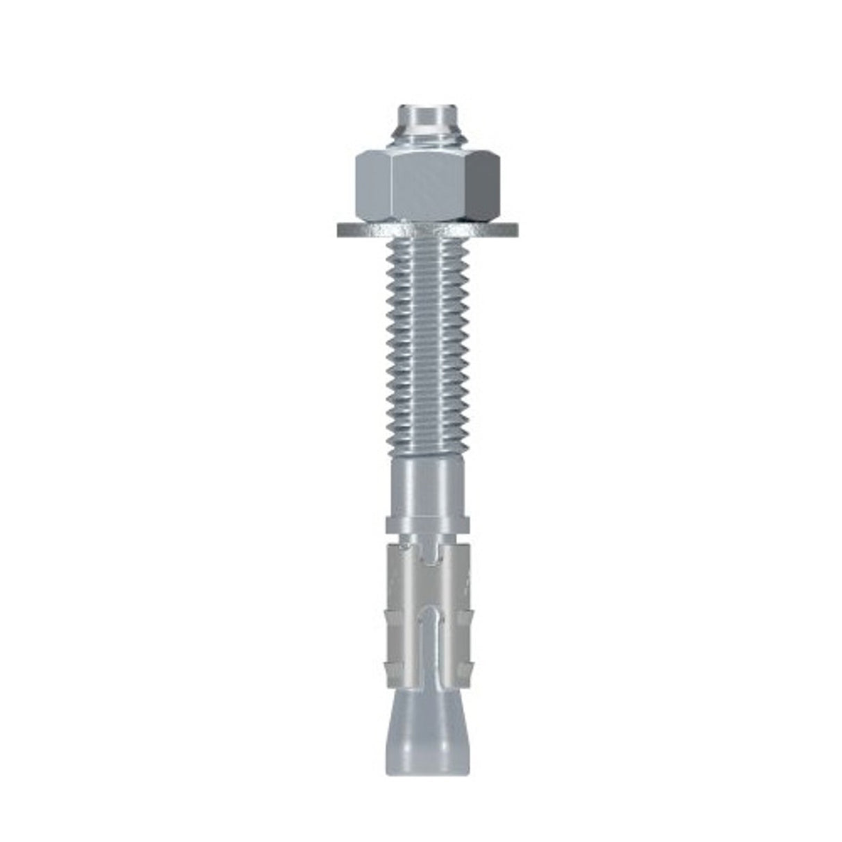 Simpson Strong-Tie STB2-37300S6F50 Strong Bolt (3/8" x 3") Fully Assembled 2 Wedge Anchor - Type 316 (50 Pack)