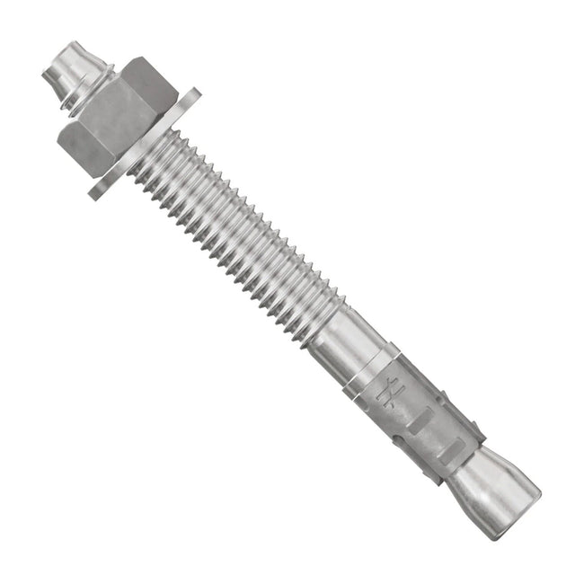 Simpson Strong-Tie STB2-37312S6F50 Strong Bolt (3/8" x 3-1/2") Fully Assembled 2 Wedge Anchor - Type 316 (50 Pack)
