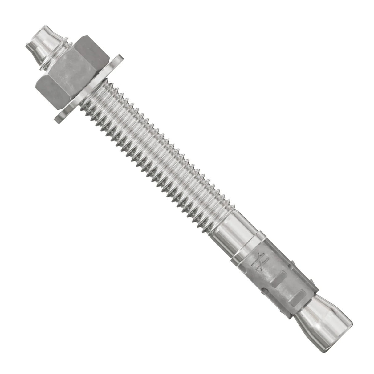 Simpson Strong-Tie STB2-37334S4F50 Strong Bolt (3/8" x 3-3/4") Fully Assembled 2 Wedge Anchor - Type 304 (50 Pack)