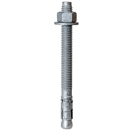Simpson Strong-Tie STB2-37500MGR50 Strong Bolt (3/8" x 5") Mechanically Galvanized Wedge Anchor (50 Pack)