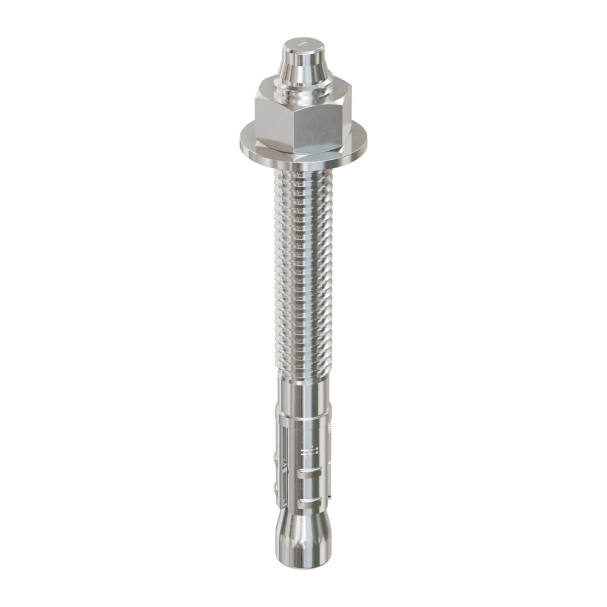 Simpson Strong-Tie STB2-37500S4F50 Strong Bolt (3/8" x 5") Fully Assembled 2 Wedge Anchor - Type 304 (50 Pack) - 2