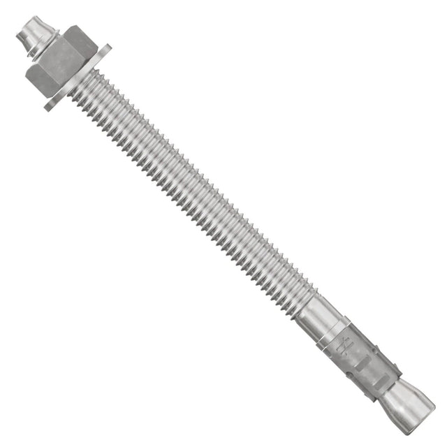 Simpson Strong-Tie STB2-37500S6F50 Strong-Bolt (3/8" x 5") Fully Assembled 2 Wedge Anchor - Type 316 (50 Pack)