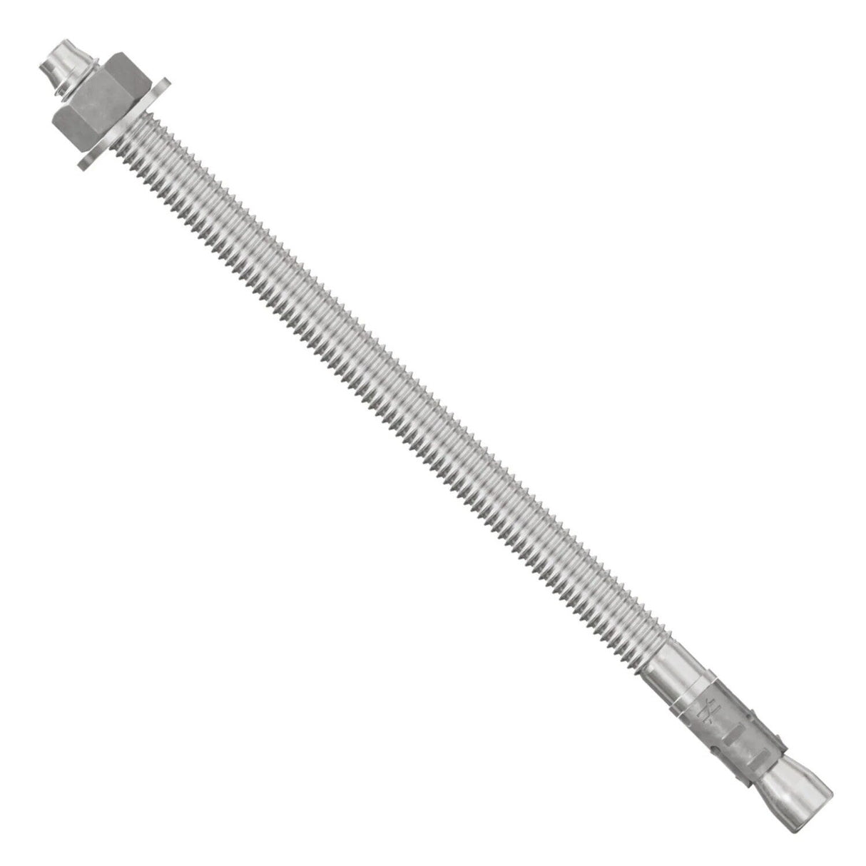 Simpson Strong-Tie STB2-37700S6F50 Strong-Bolt (3/8" x 7") Fully Assembled 2 Wedge Anchor - Type 316 (50 Pack)