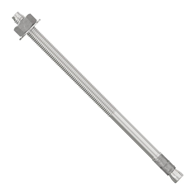 Simpson Strong-Tie STB2-50100S4F20 Strong Bolt (1/2" x 10") Fully Assembled 2 Wedge Anchor - Type 304 (20 Pack)