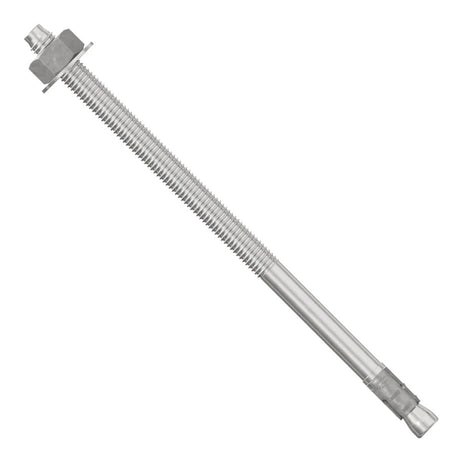 Simpson Strong-Tie STB2-50100S6F20 Strong Bolt (1/2" x 10") Fully Assembled 2 Wedge Anchor - Type 316 (20 Pack)