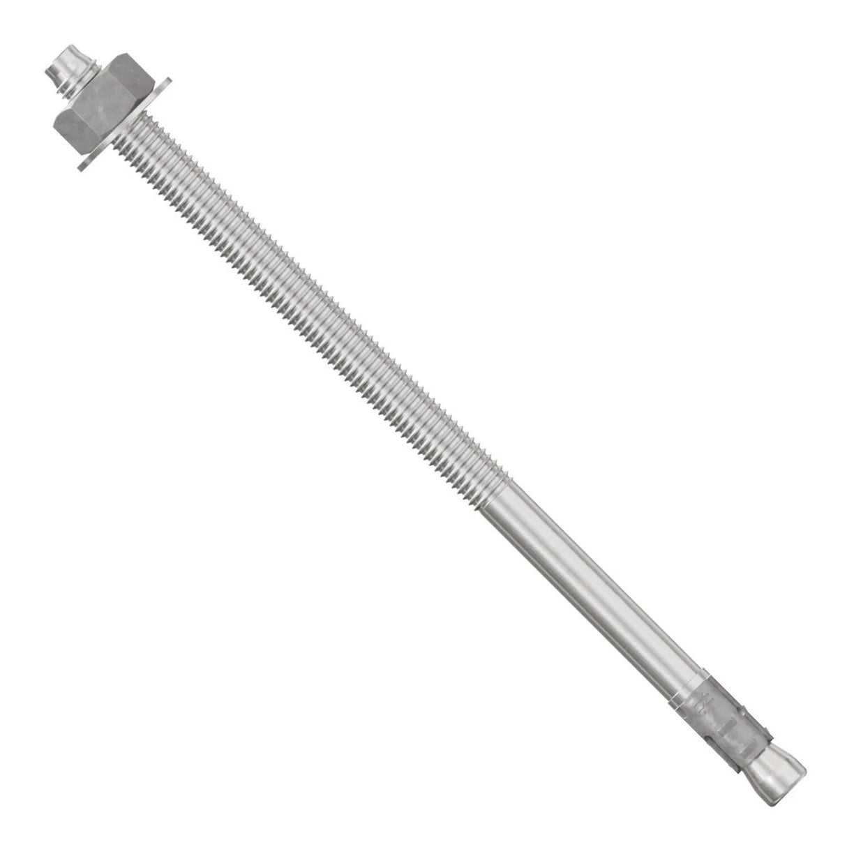 Simpson Strong-Tie STB2-50100S6F20 Strong Bolt (1/2" x 10") Fully Assembled 2 Wedge Anchor - Type 316 (20 Pack)