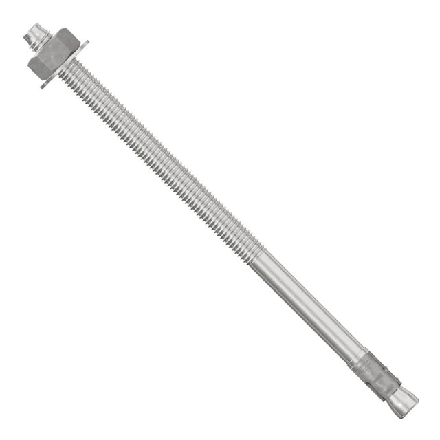Simpson Strong-Tie STB2-50100S6F20 Strong Bolt (1/2" x 10") Fully Assembled 2 Wedge Anchor - Type 316 (20 Pack)