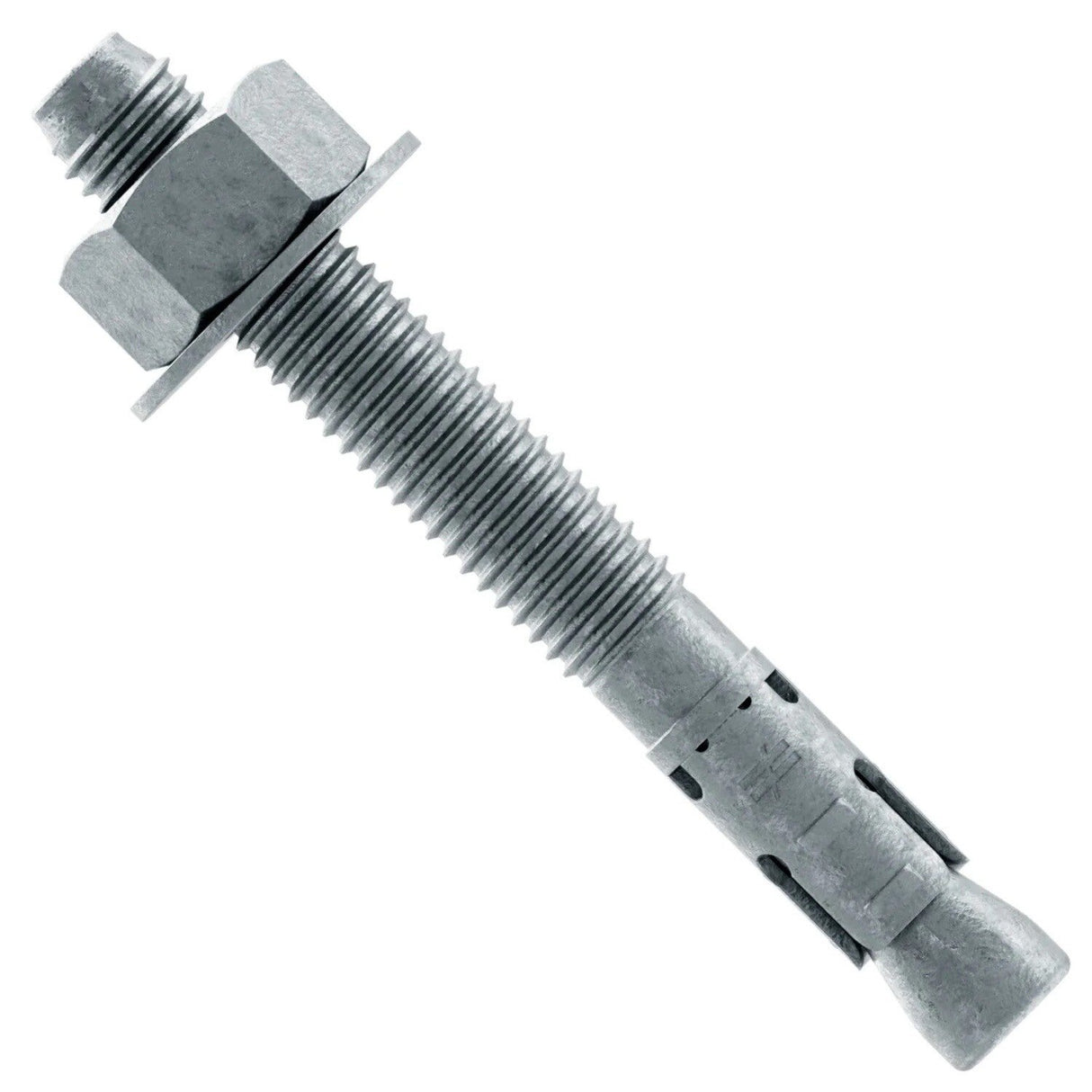 Simpson Strong-Tie STB2-50234MGF25 Strong Bolt (1/2" x 2-3/4") Mechanically Galvanized Wedge Anchor (25 Pack)