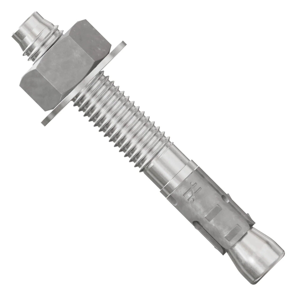 Simpson Strong-Tie STB2-50334S6F25 Strong Bolt (1/2" x 3-3/4") Fully Assembled Wedge Anchor - Type 304 (25 Pack)