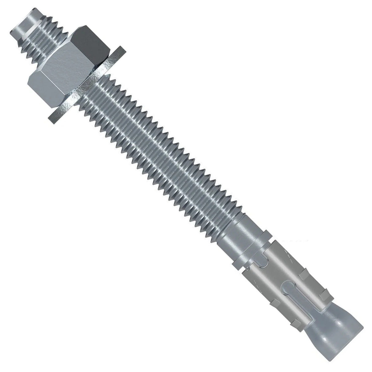 Simpson Strong-Tie STB2-50414F25 Strong-Bolt (2 1/2" x 4-1/4") Fully Assembled Wedge Anchor (25 Pack)