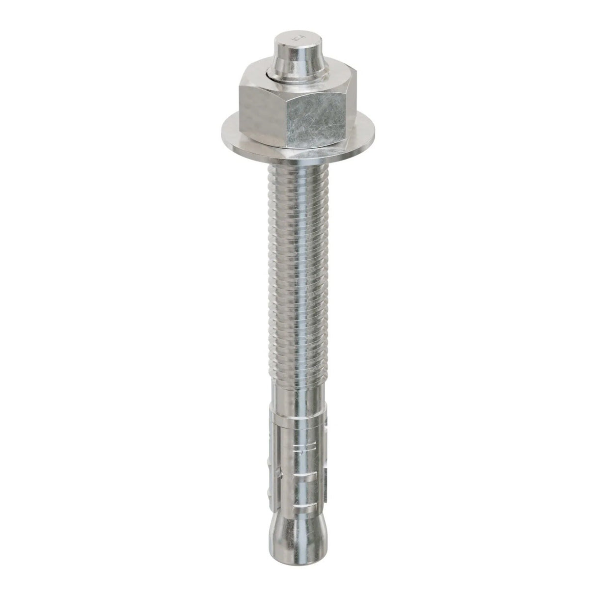 Simpson Strong-Tie STB2-50434S6F25 Strong-Bolt (1/2" x 4-3/4") Stainless-Steel Wedge Anchor - Fully Assembled (25 Pack) - 2