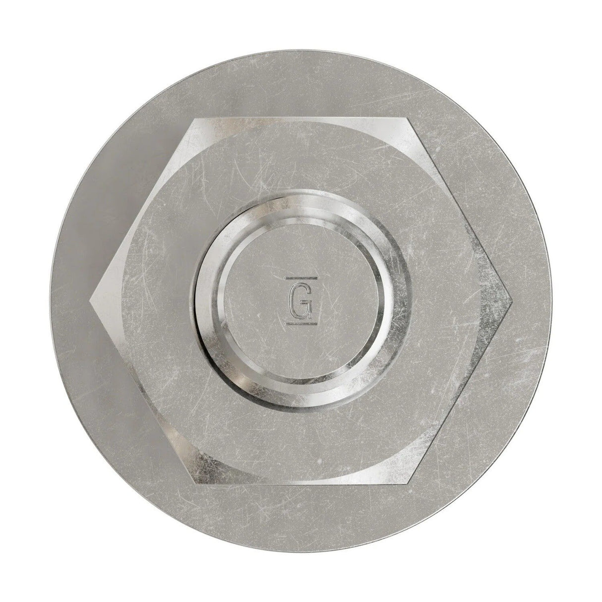 Simpson Strong-Tie STB2-50434S6F25 Strong-Bolt (1/2" x 4-3/4") Stainless-Steel Wedge Anchor - Fully Assembled (25 Pack) - 3