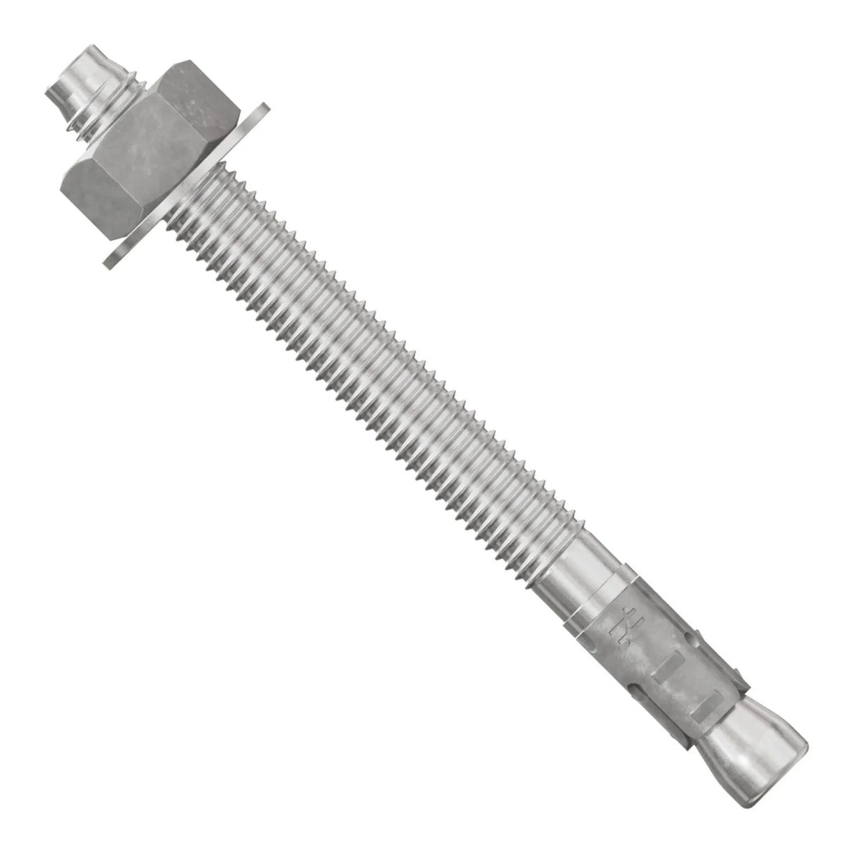 Simpson Strong-Tie STB2-50512S6F25 Strong Bolt (1/2" x 5-1/2") Stainless-Steel Wedge Anchor - Fully Assembled (25 Pack)
