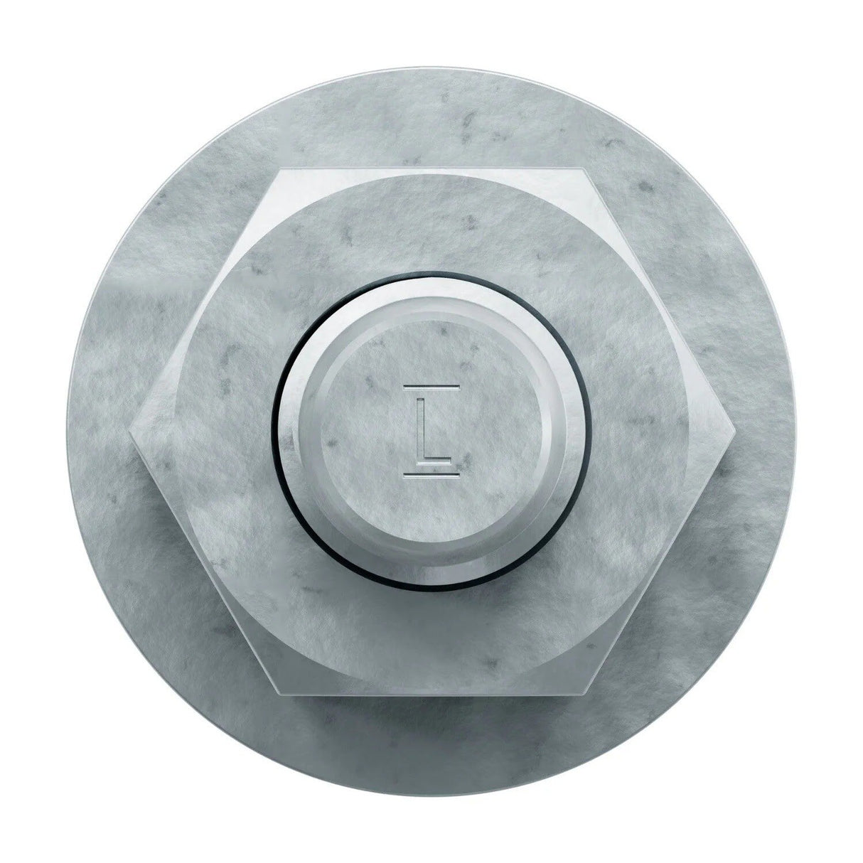 Simpson Strong-Tie STB2-50700MGF25 Strong-Bolt (1/2" x 7") Mechanically Galvanized Wedge Anchor, Fully Assembled (25 Pack) - 2