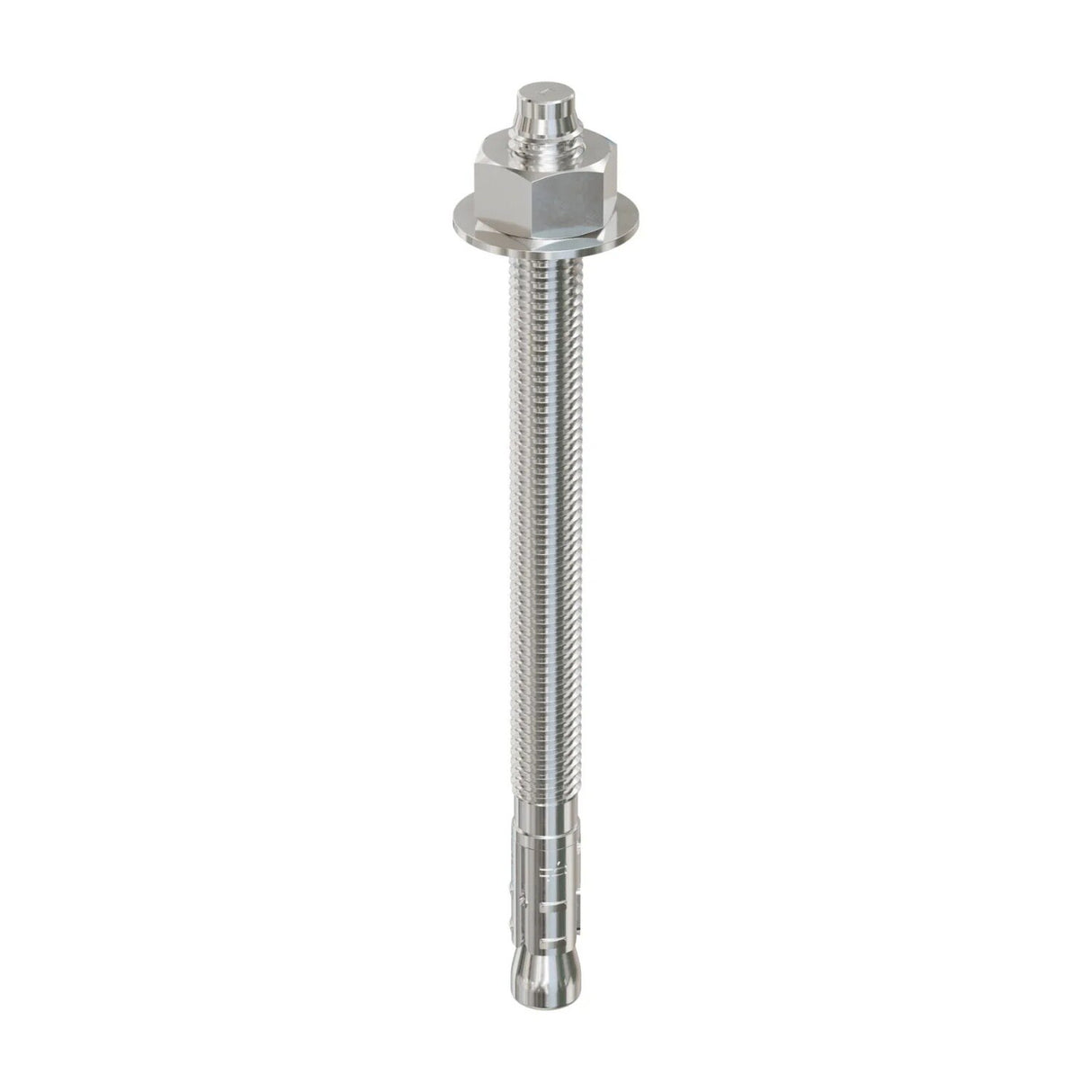 Simpson Strong-Tie STB2-50700S4F25 Strong Bolt (1/2" x 7") Stainless-Steel Wedge Anchor - Fully Assembled (25 Pack) - 2